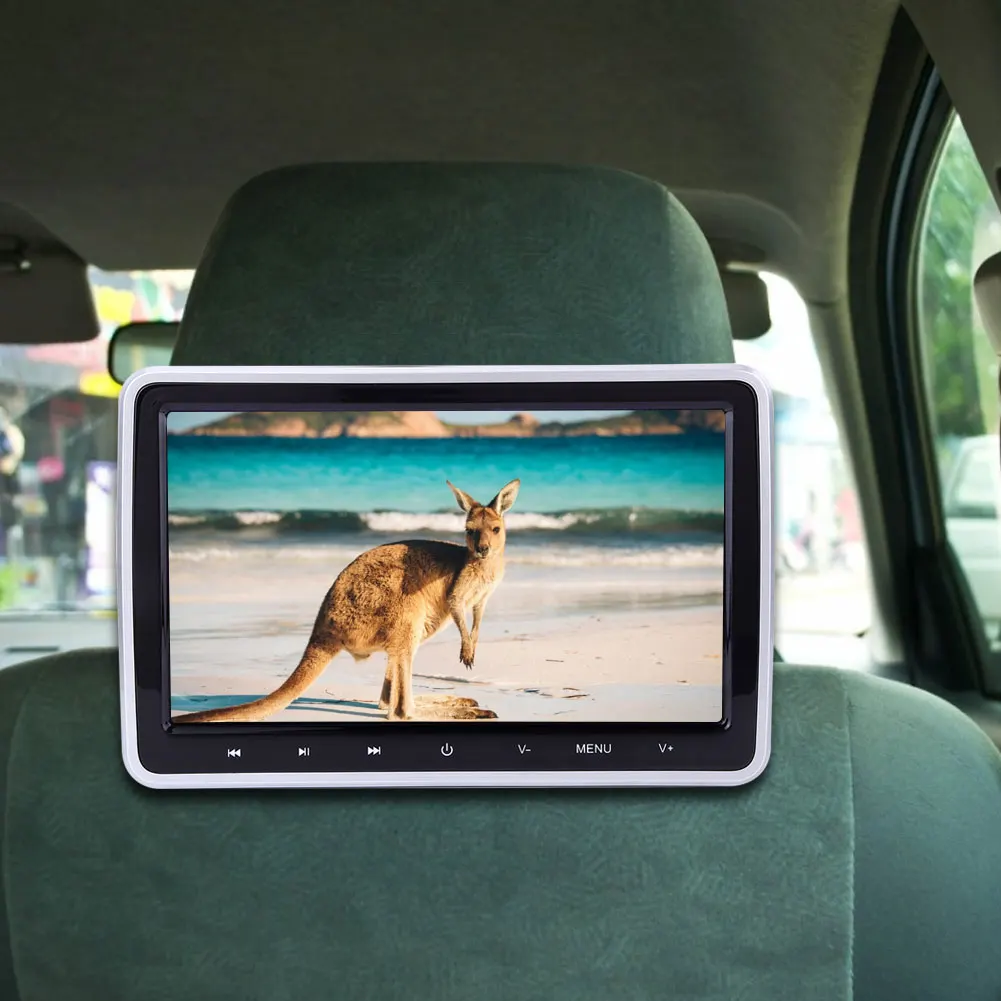

10.1in External Car DVD Player Display Color LCD Digital Screen Touch Button Araba Aksesuar New Accesorios Automovil