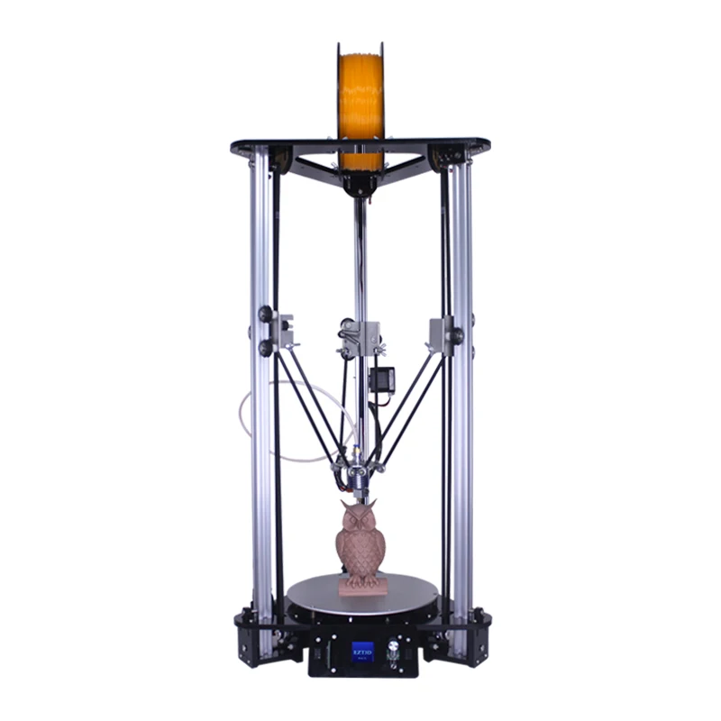 Factory Direct Sinis T1 3d Printer Delta FDM 3d Printer Multi functional Best High Precision DIY