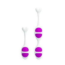 Smart Ball Vaginal Beads Tight Exercise Dumbbell Silicone Masturbation Vibrator Ben Wa Balls For Women Sex Toys Adult Products