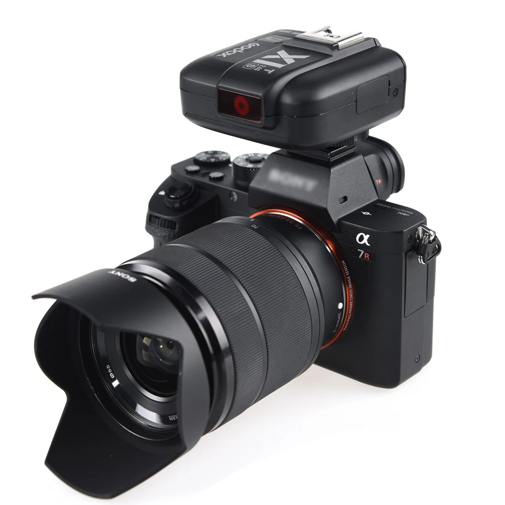 Godox X1T-S ttl 2,4G Flash передатчик+ 2x XTR-16 приемники Набор для камеры sony A7RII A7R A58 Godox DE300 DE400 SK300 SK400
