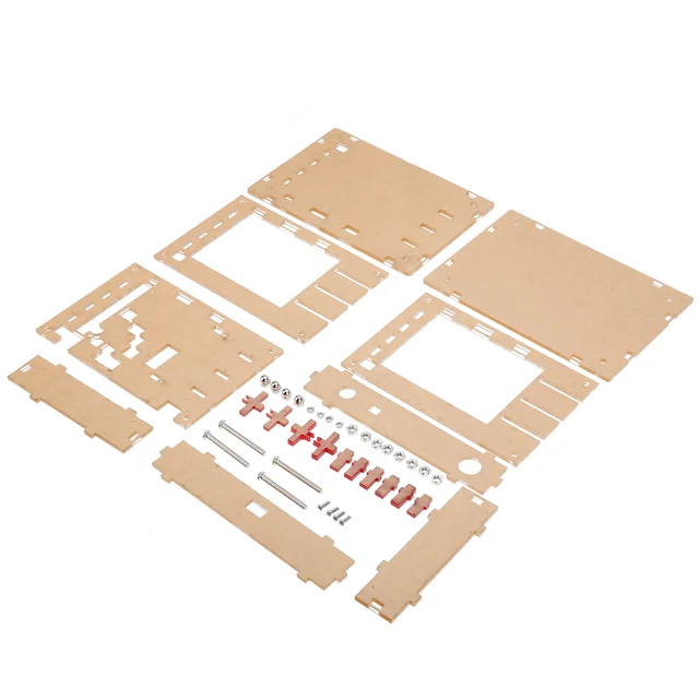 Special Price 1 Set Acrylic Case Box Shell 2.4" TFT Digital Oscilloscope Kit DIY Case Making Electronic Diagnostic Tool