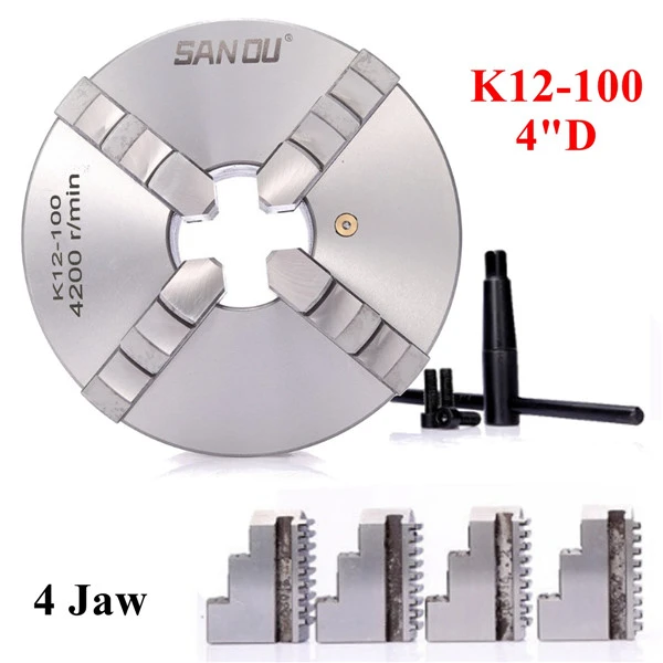 100MM SELF CENTERING CHUCK
