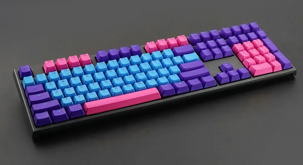 Akko X Ducky Queen 108 Key OEM Profile PBT Keycap Keycaps Set for