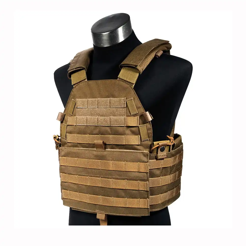 Flyye 1000D Molle LT6094 жилет 6094 пластина Перевозчик жилет армейский военный боевой жилет - изображение