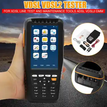 

TM-600 VDSL VDSL2 Tester ADSL WAN & LAN Tester xDSL Line Test Equipment DSL Physical Layer Test ADSL2 ADSL2+