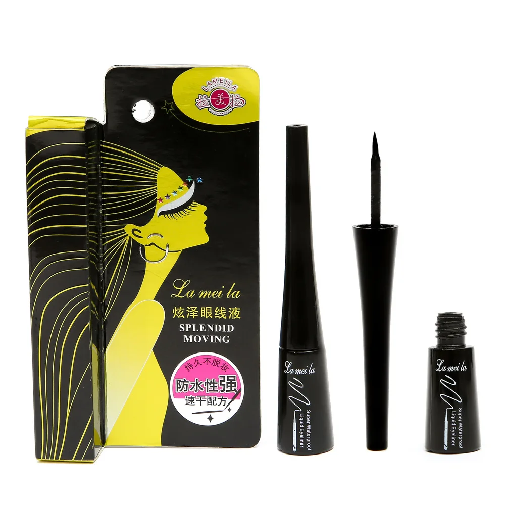 

Dark Black Anti-Sweat Makeup Eyeliner Lasting Color Development Waterproof Not Blooming