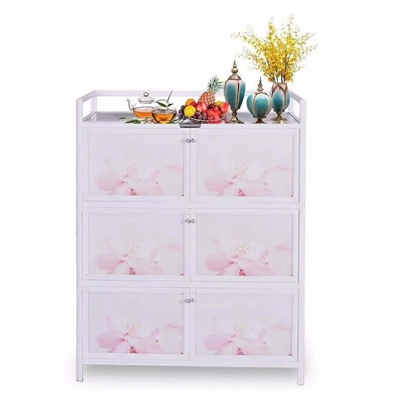 

Moveis Sala De Jantar Sideboard For Room Mobiliario Meuble Buffet Mueble Cocina Kitchen Furniture Aluminum Alloy Cupboard