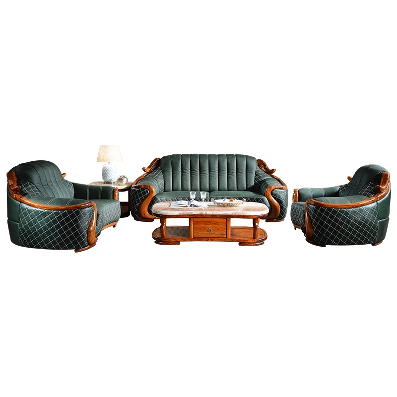 Диван кровать из натуральной кожи divano futon диваны для гостиной чайный столик
