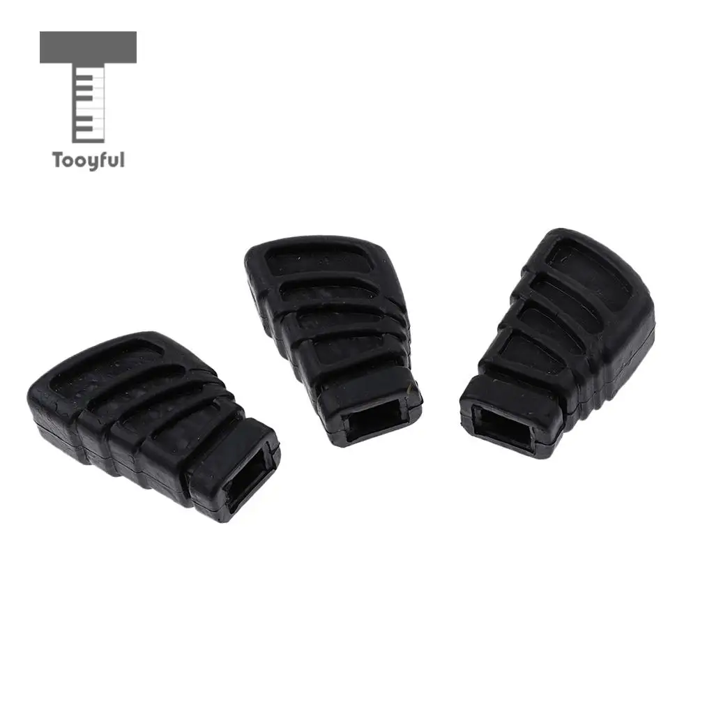 Rubber Feet for Drum Hardware 3pcs Replacement