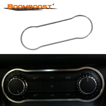 

for Benz A B CLA GLA Class W176 W246 C117 X156 2013 2014 2015 Aluminum Interior Console A/C Switch Button Panel Frame Trim