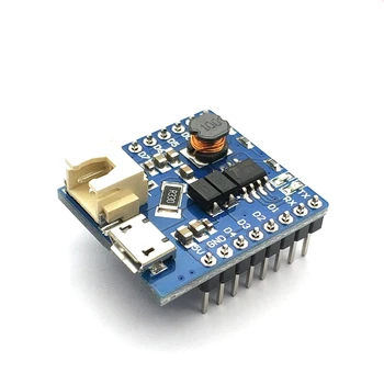 

Battery Shield V1.1.0 For WEMOS D1 mini single lithium battery charging and boost
