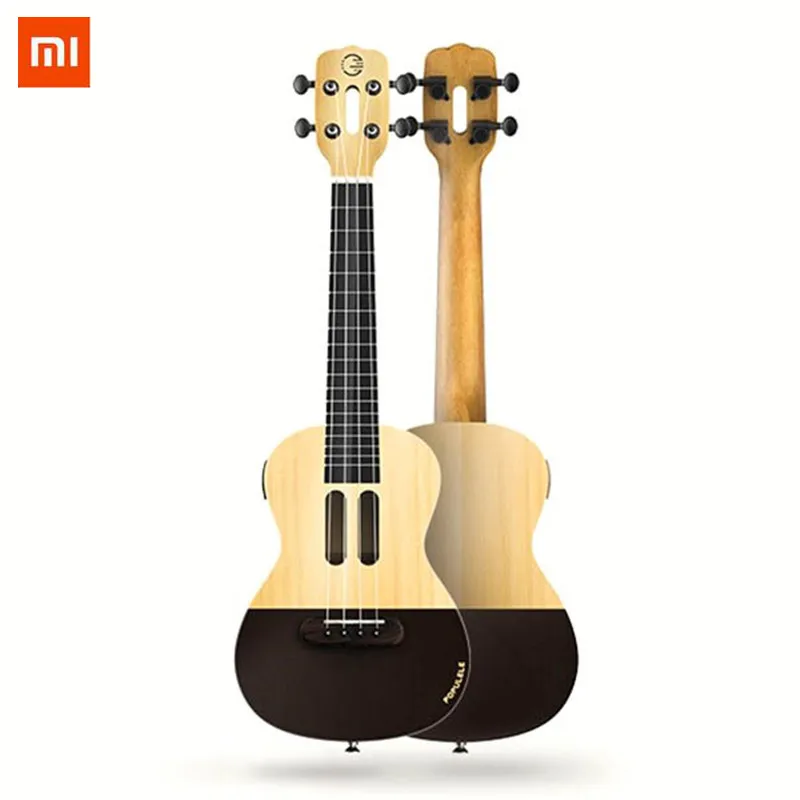 

Xiaomi Populele 23 inch 4 String Ukulele APP Teaching LED bluetooth USB Multifunctional Smart Ukelele for Beginners
