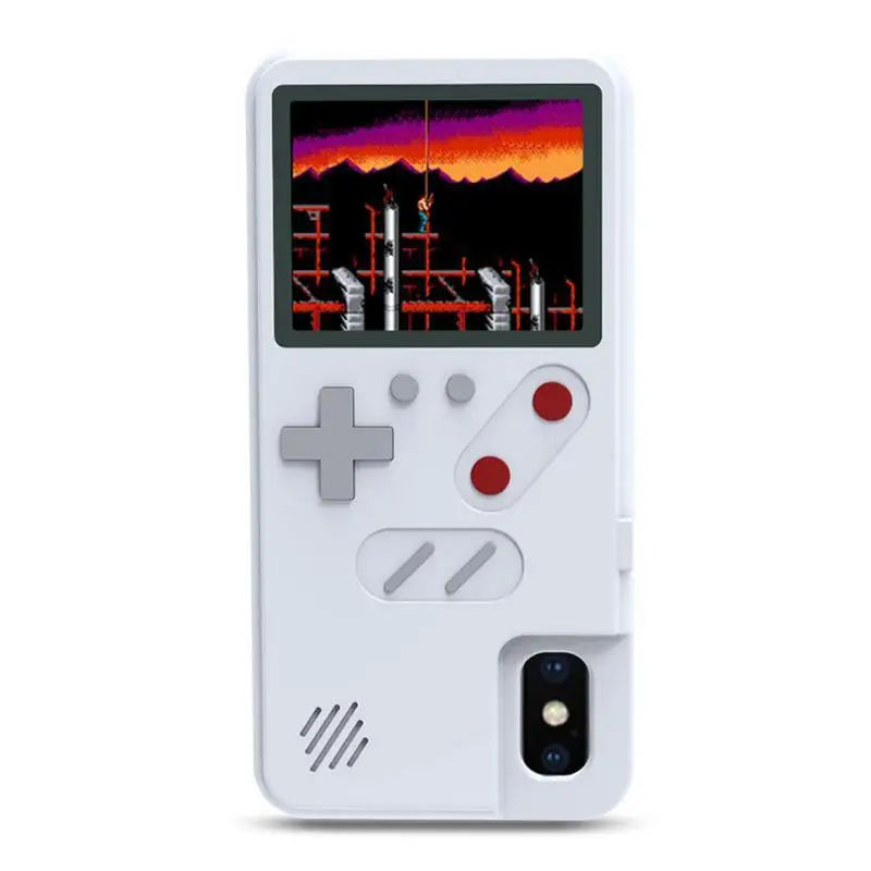 Чехол для телефона игровой консоли с цветным экраном совместимый IPhone 6 7 8 X ручные