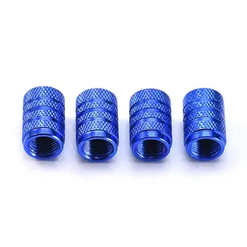 

Professional 4pcs Aluminium Alloy Tire Caps Aluminium Alloy Air Valve Caps Four Pieces Motorcycle Parts Valve Caps