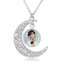 Армия бомба ожерелье Kpop Ожерелье для шеи K-pop мальчиков Аксессуары для фанатов Bigbang альбом любовь себя