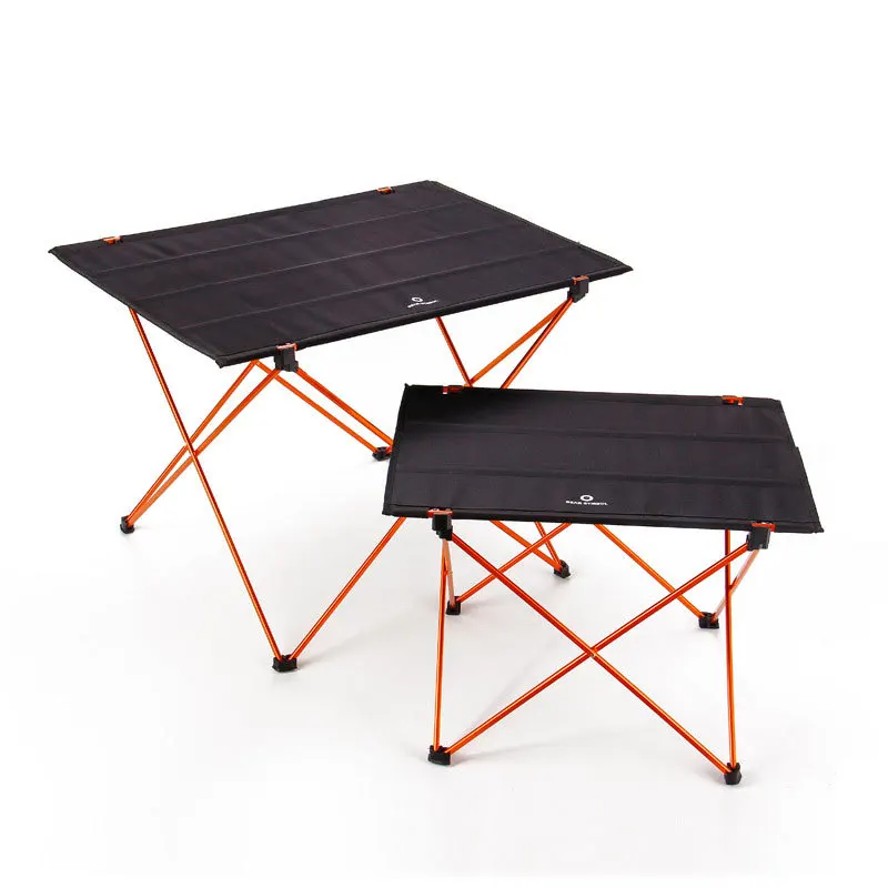 

Portable Foldable Folding DIY Table Chair Desk Camping BBQ Hiking Traveling Outdoor Picnic 7075 Aluminium Alloy Ultra-light M L