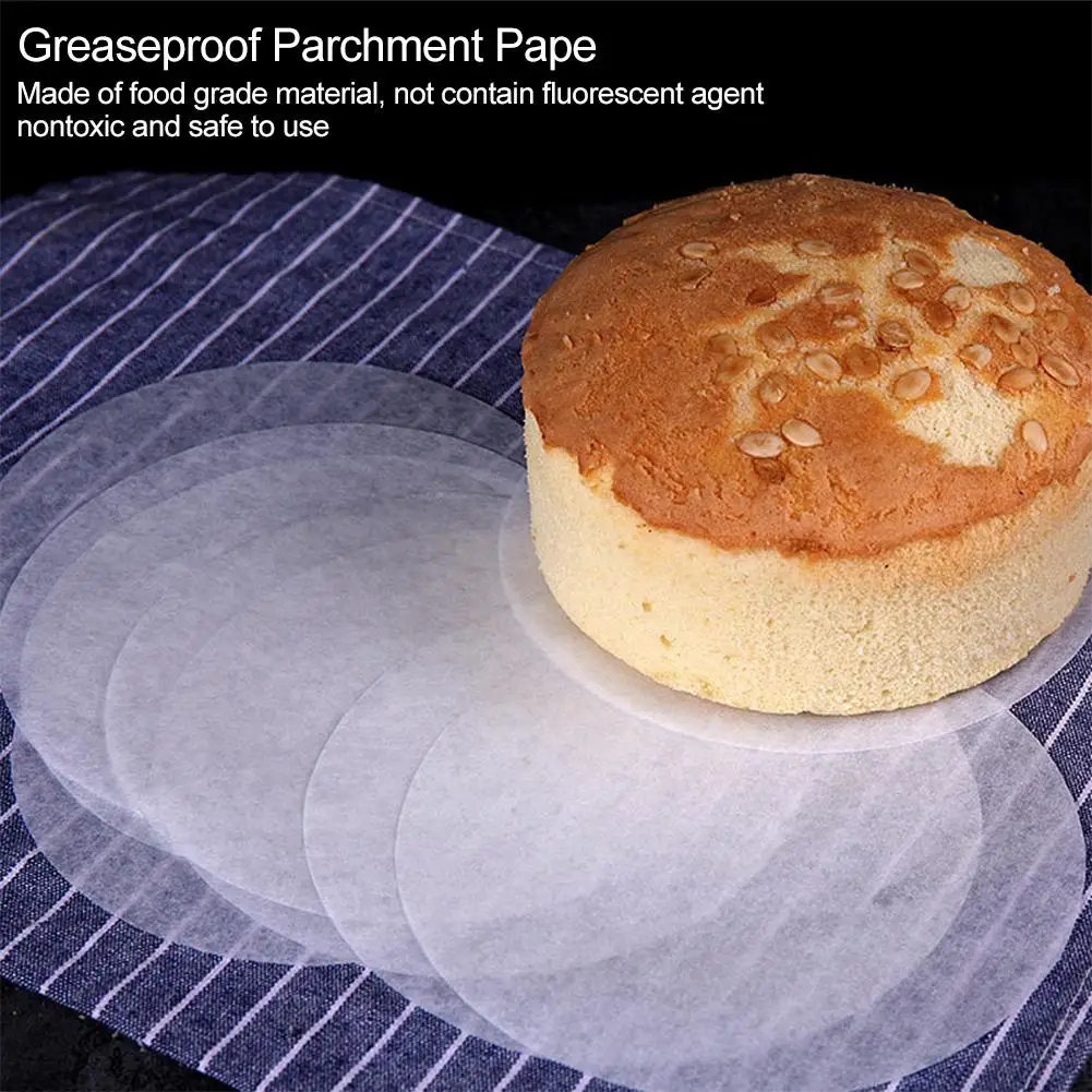 

20Pcs Round Baking Parchment Paper Non-Stick Greaseproof Cake Biscuit Pastry Paper Mat Fashion Baking Pastry Tools