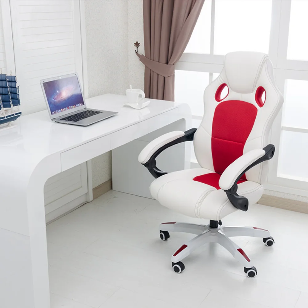 EU Computer Chair To Work In An Office Competition Game Household Comfortable Can Deck Bow Swivel cadeira sillas fautEU il RU | Мебель
