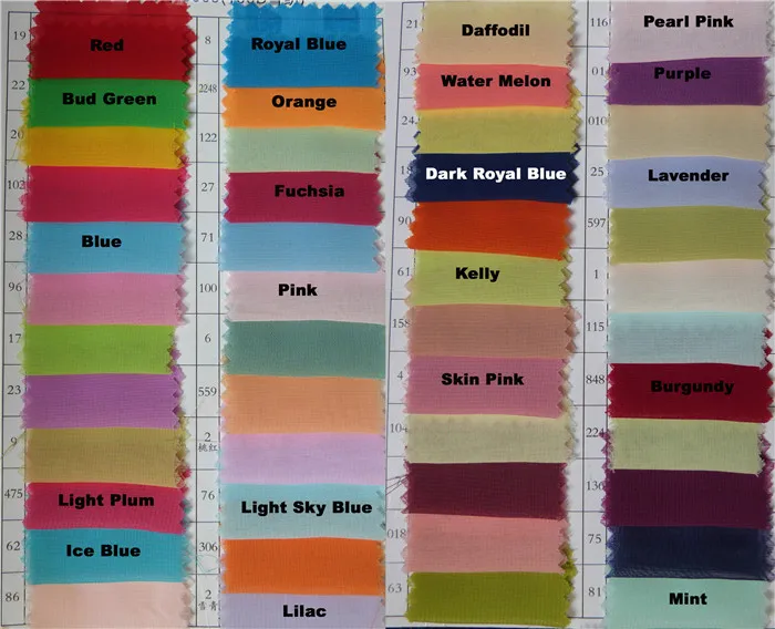 chiffon color chart1
