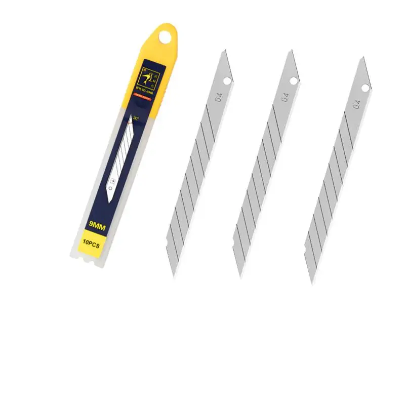 

Snap-Off Cutter Snap Off Parcel Handicraft Slide Package Office Blade Knife Paper Art Box Open Craft Stationery Package Opener