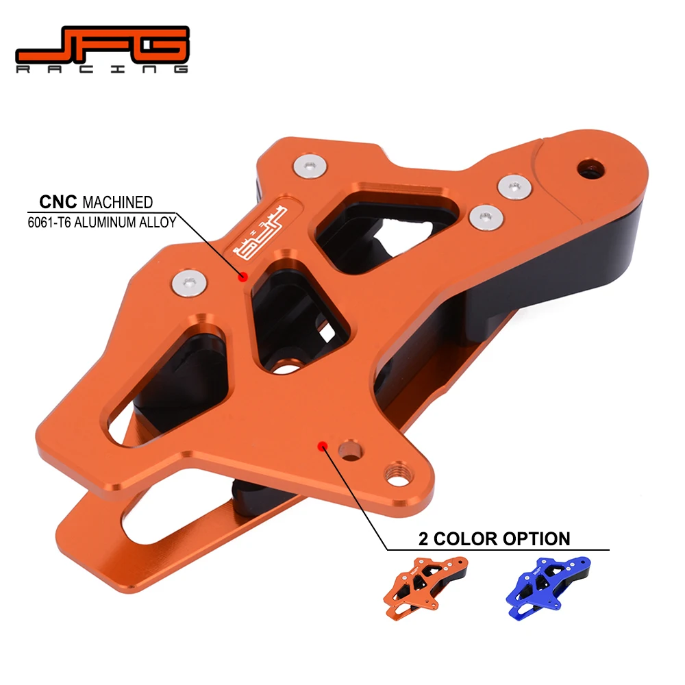 Алюминиевая защитная направляющая цепи для мотоцикла KTM SX XC XCF XCW XCFW EXC EXCF 125 150 250 350