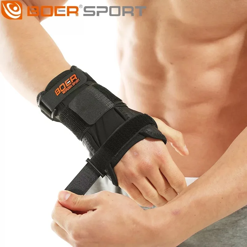 

1 Pcs Fitness Dislocation Wrist Movement Sprain Wrist Support Wrist Adjustable Elastic Plate Fixation Fracture Wrist Brace