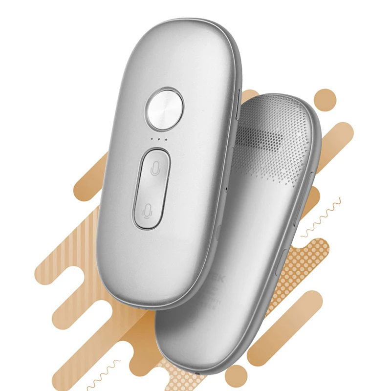 

iFLYTEK Portable Smart Voice Easy-trans Simultaneous Speech Multi-Language Translation Recorder