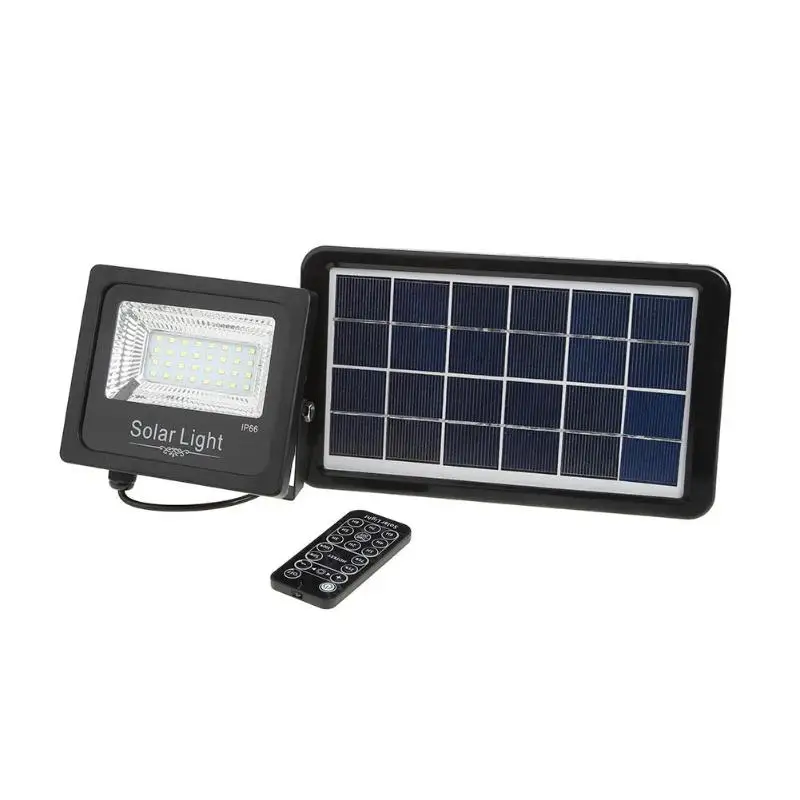 

32 LED Solar Light Outdoor Garden Yard Wall Lamp Security Light IP66 Waterproof Solar Lamp With Remote Control Flood Light