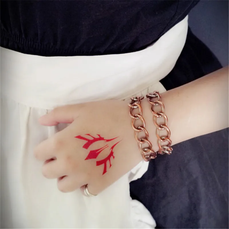 

fatezero fate stay night cosplay Animation Cartoon logo tatoo tattoo style B Sticker XR078