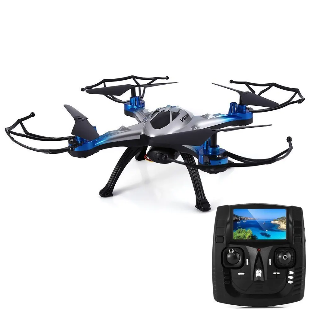 JJRC H29G Drone Dron 2.4GHz CF Mode 4 Channel 6-axis Gyro Helicopter 5.8G Real-time Transmission 2.0MP CAM Quadcopter Gifts Toy