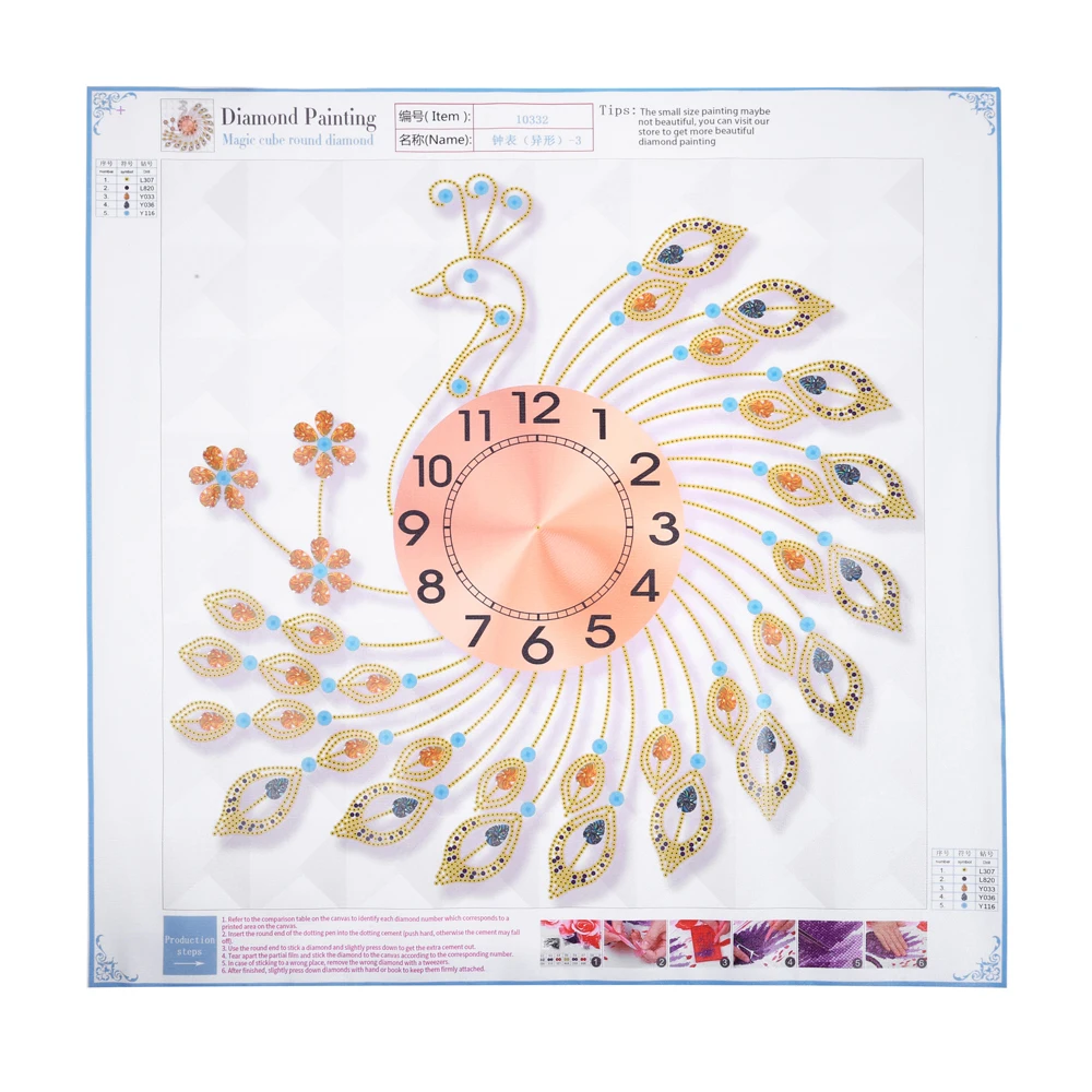 5D Diamonds Painting Flower with Butterfly Cross Stitch Home Wall Decor DSUK
