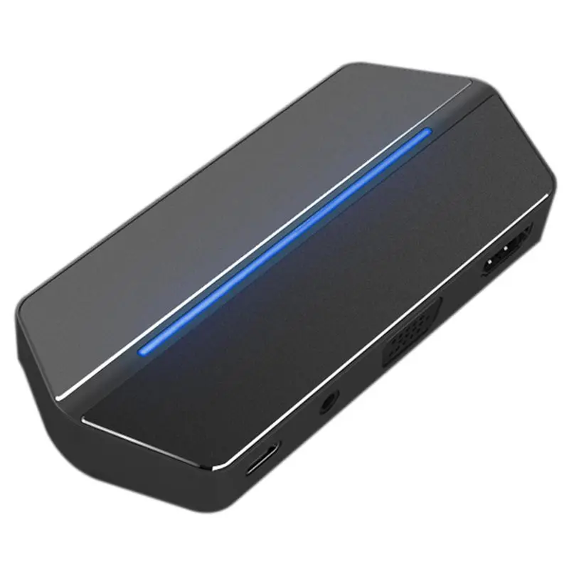 

USB Type C Hub Adapter 8 in 1 Hub with HDMI/VGA Port, USB 3.0/3.5mm Audio, CF/SD/TF Card Reader, Type C Power Delivery Chargin