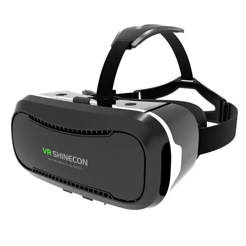 SHINECON SC-G02 Кожа 3D картонный шлем виртуальной реальности VR очки | Электроника