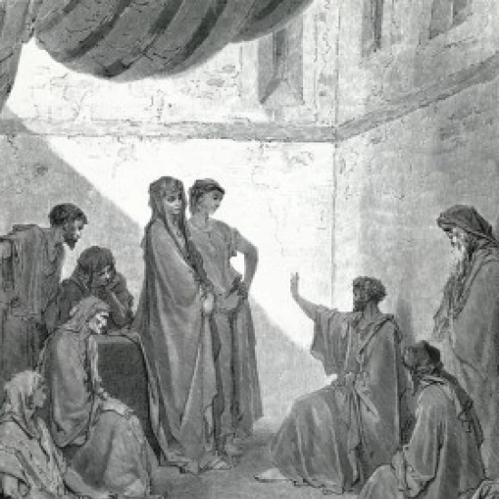 Питер в дом Корнелиуса по Gustave Dore (1832 1883) постер печать (18x24)|Таблички и знаки| |
