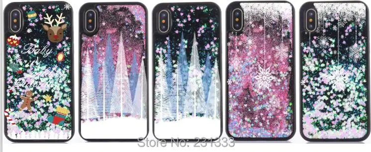 C ku 3D жидкий зыбучий песок Блестящий Мягкий ТПУ чехол для Iphone X XS MAX XR 8 7 PLUS 6 6S I6