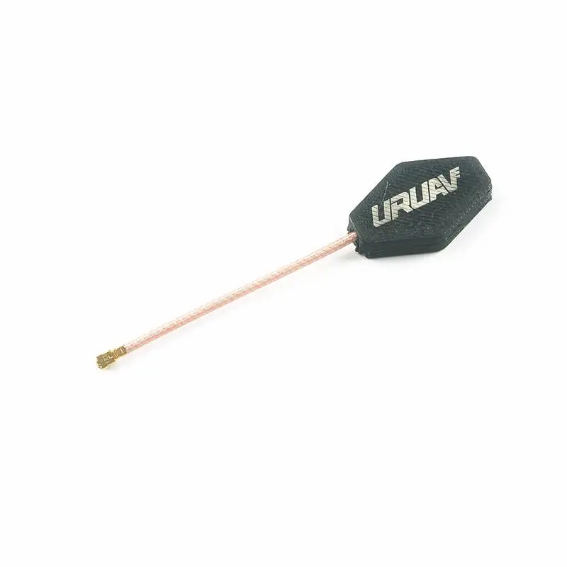 Антенна URUAV 5 8G 1.9dBi Omni циркулярная RHCP U.FL/MMCX FPV с корпусом 3D печати для Мультикоптер