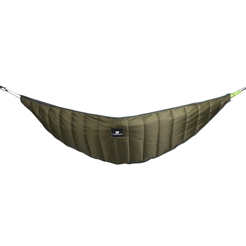 Billig Ultraleicht Outdoor Camping Hängematte Underquilt Volle Länge Winter Warme Unter Quilt Decke Baumwolle Hängematte 0 Grad (32) F