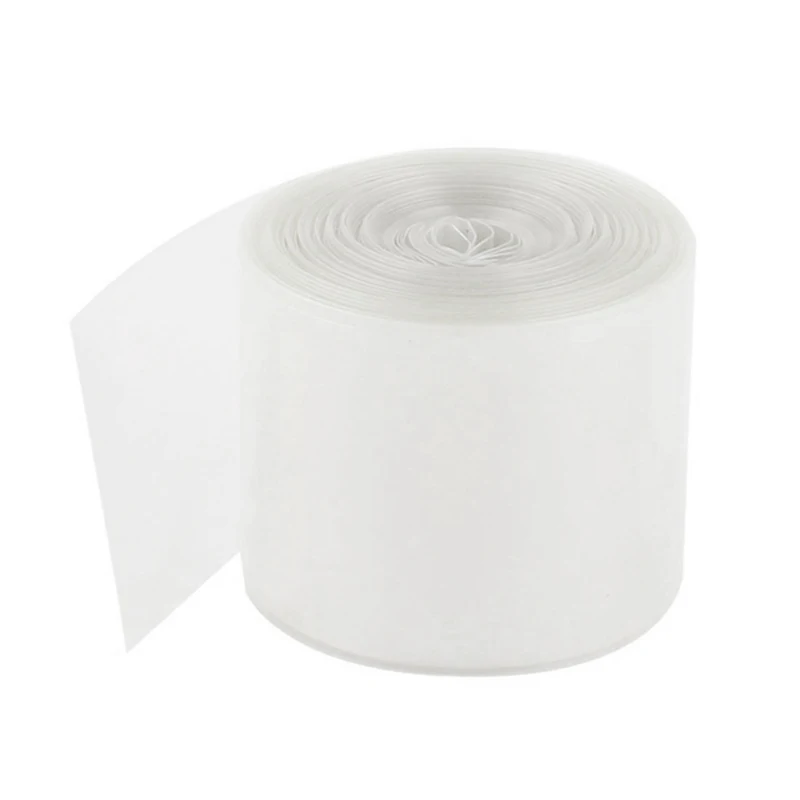 

Hot Sale Pvc Heat Shrink Tubing Tube 70mm For 4 X 18650 Shrink Film 5M Clear