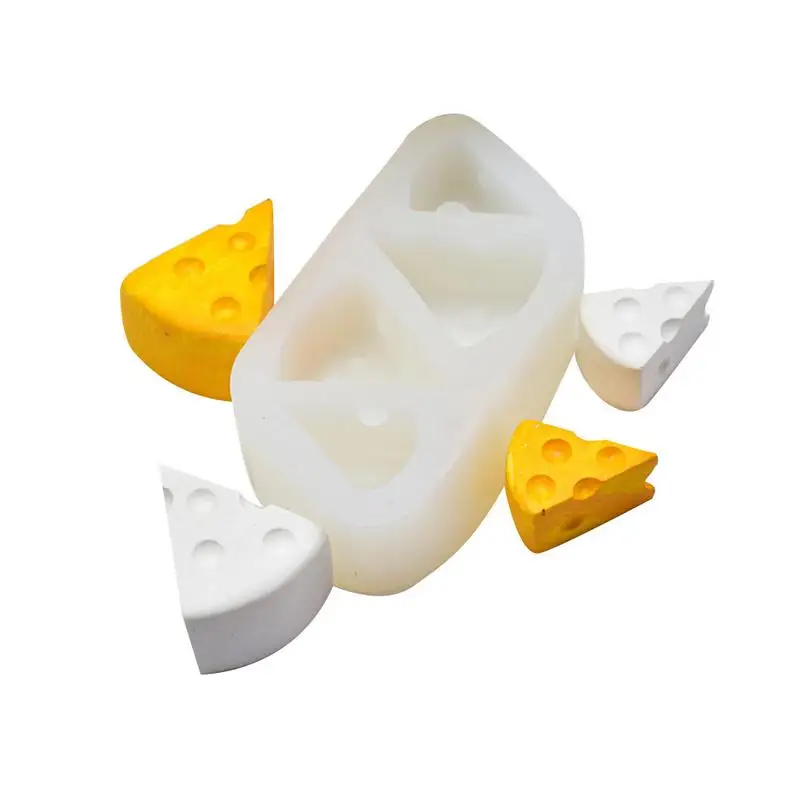 

Cheese Shaped Silicone Mold Cake Chocolate Molds Wedding Cake Decorating Tools Fondant Sugar Craft Kitchen Baking Mould Gadgets