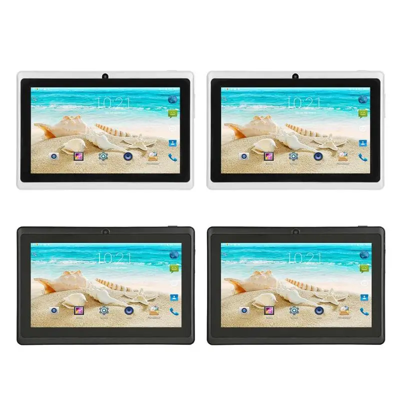  7 Inch Android 4.4 A33 Quad Core 4GB ROM 512MB RAM WiFi 1020x800 1.3MP Camera G-Sensor Tablet PC wi