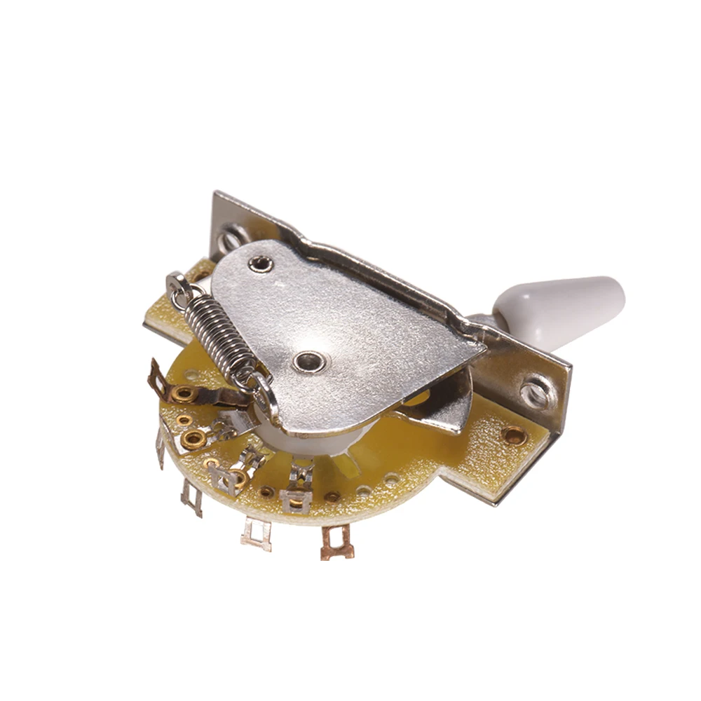 

Vintage Style 3-Way Guitar Switch 3-Position Pickup Selector for TL Electric Guitars with Mounting Screws