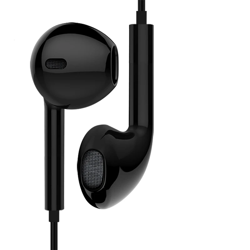 

USB Type C Earphones Wired Earphone With Control Box Microphone Type C Earbuds For LeEco Le 2 For Xiaomi Mi5
