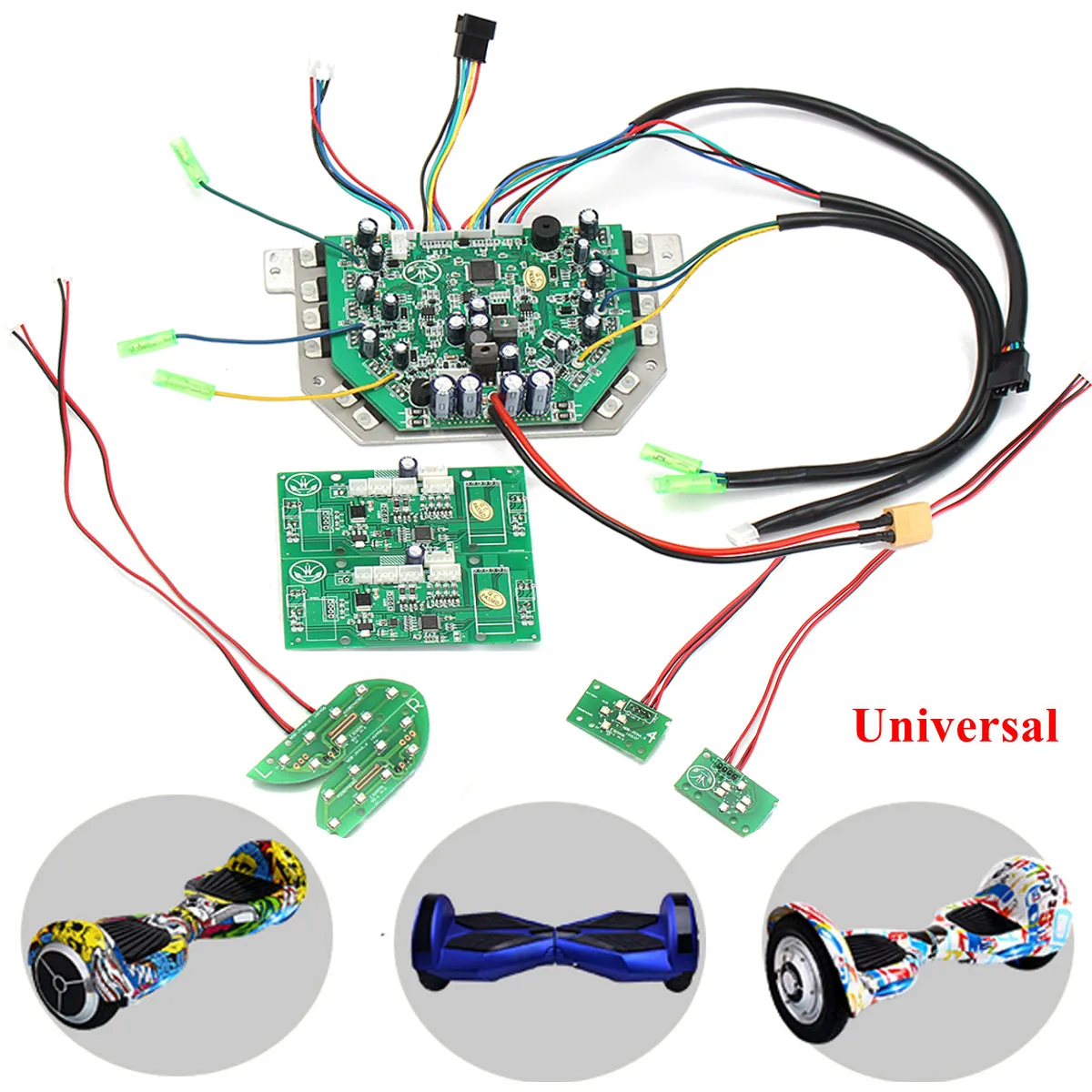 Схема платы гироскутера
