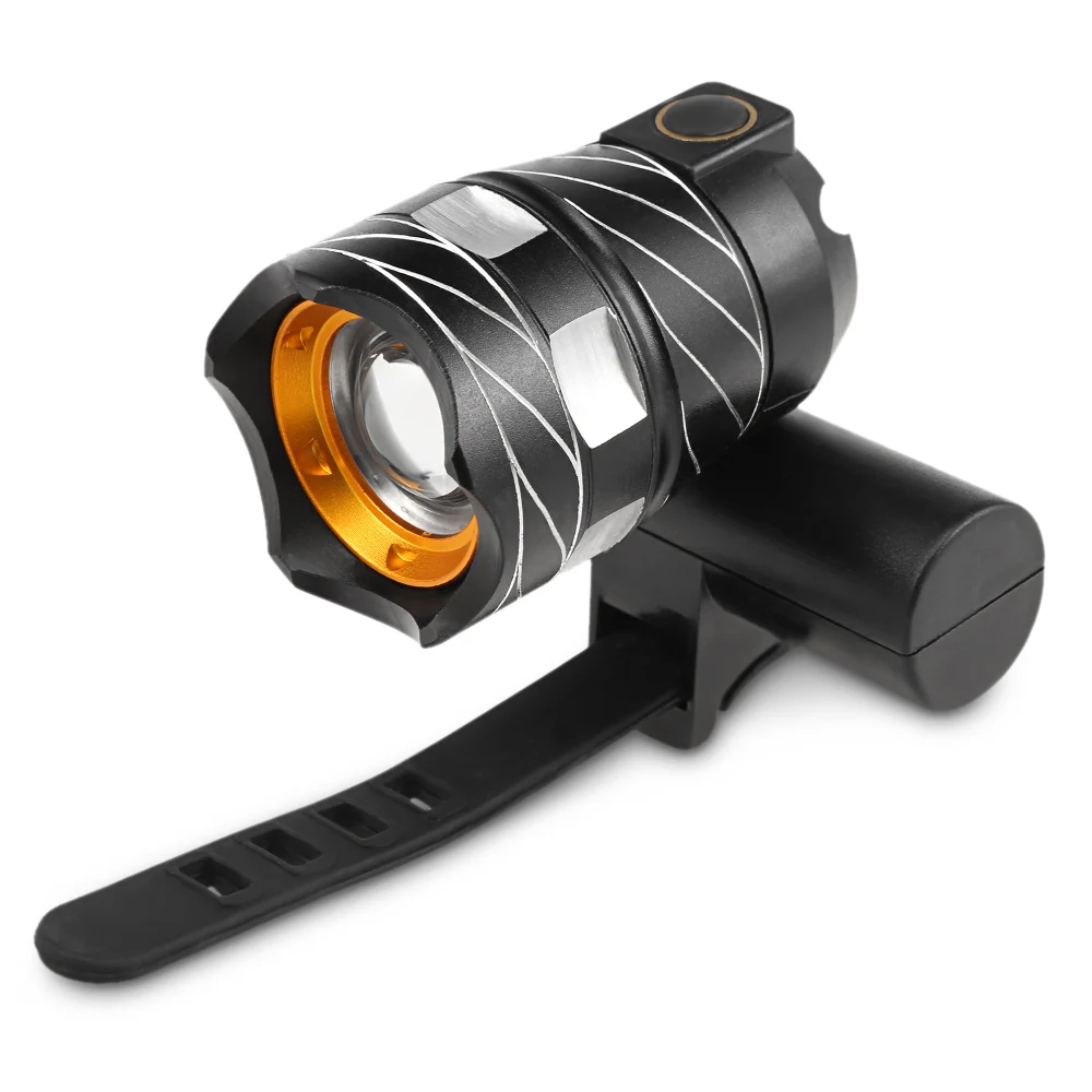 300 Lumens Mini USB Rechargeable Cycling Mountain Bike LED Headlightin