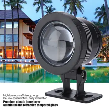 

5W AC85-265V Underwater Light RGB LED Underwater Swimming Pool Light Waterproof Multicolor Spotlight Lamp vijver verlichting