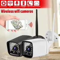 720 P IR-CUT Ночное видение Беспроводной Wi-Fi IP Камера CCTV пулевидная камера наруэного наблюдения IP66 Водонепроницаемый Поддержка 64G tf-карты