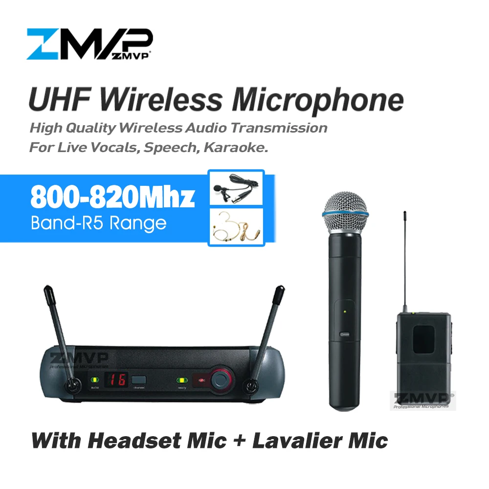 PGX14 PGX24 UHF профессиональный производительный беспроводной микрофон с PGX BETA58A