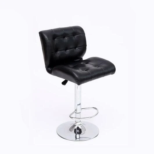 Generous European high-end leisure lifting bar chairs rotating bar chair with backrest