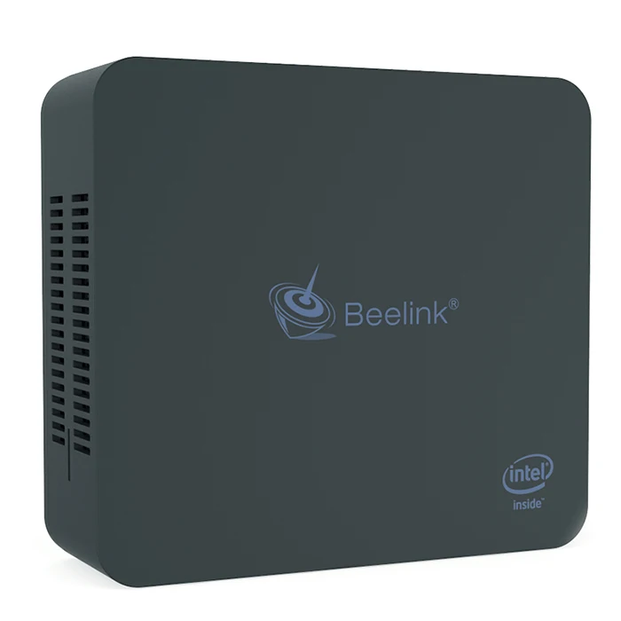 Beelink U55 Мини ПК ТВ коробка Core-i3-5005U HD графика 5500 2 4G + 5 8G WiFi 1000 Мбит/с x USB3.0 BT4.0 Win |