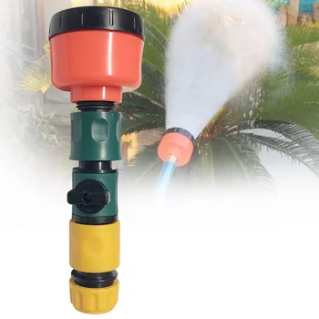 

Watering Greenhouse Shower Water Gun Hose Hand Held Straight Nozzle Home Spray Head With Switch Garden Sprinkler Lawn Seedlings